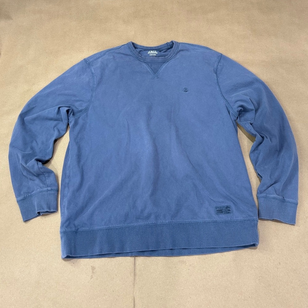 IZOD Blue Sweatshirt‎ Mens Size M